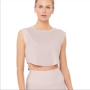 Nude alo yoga echo tee